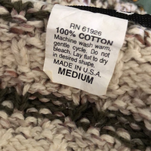 Reba Rose full button front sweater women’s medium - Picture 7 of 7